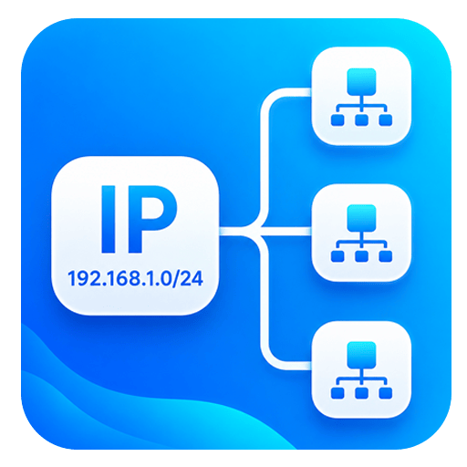 IP Subnet & CIDR Calculator Icon
